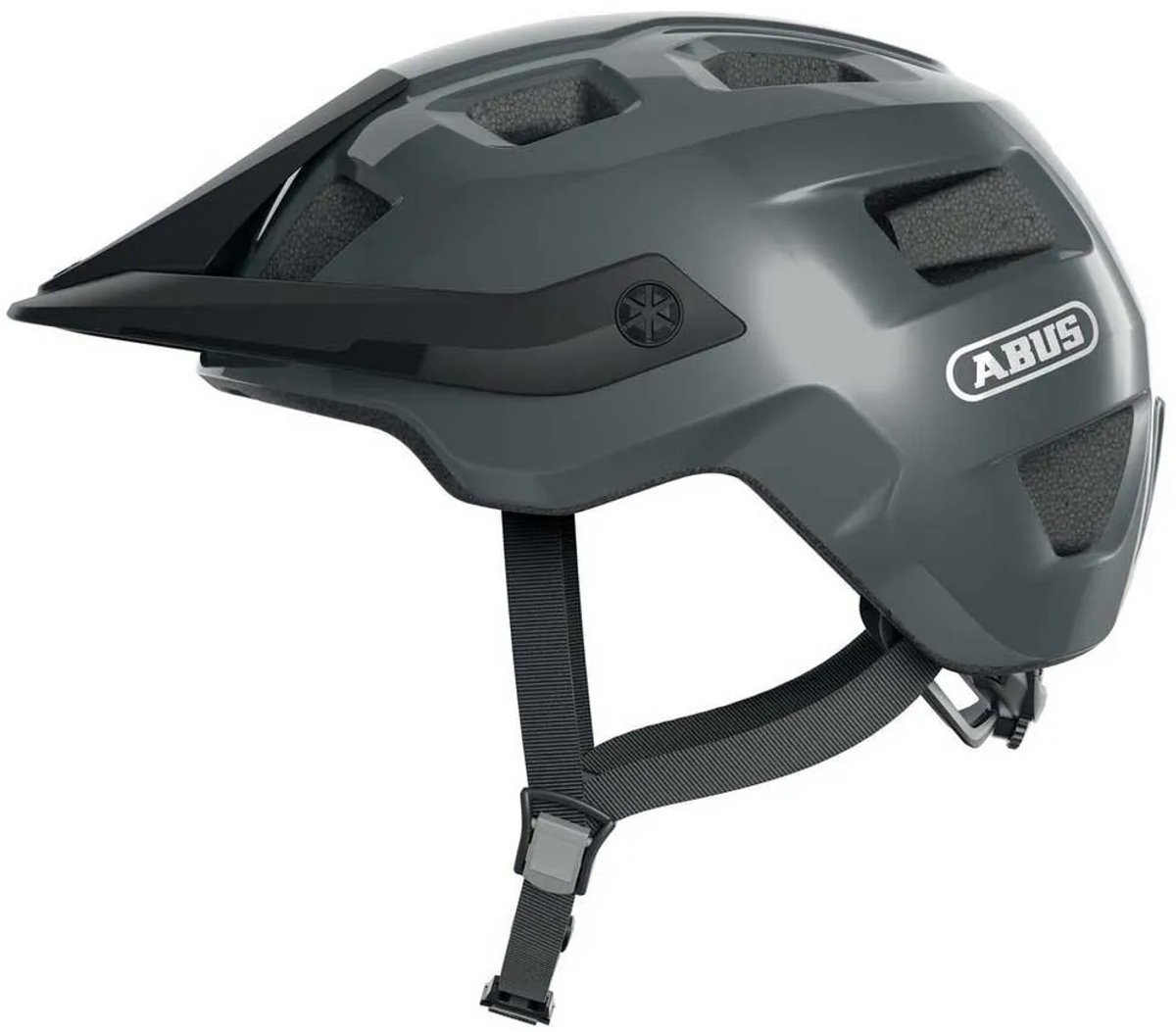 Abus MoTrip Helm - Concrete Grey - M 54-58 CM - Fietshelm