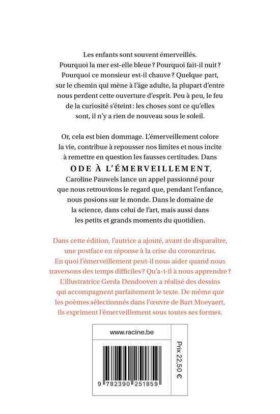 Livre avec du texte et une image de code-barres.