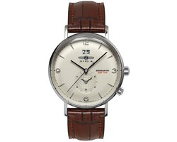 Zeppelin 8044-5 LZ 129 Hindenburg Dual Time heren horloge