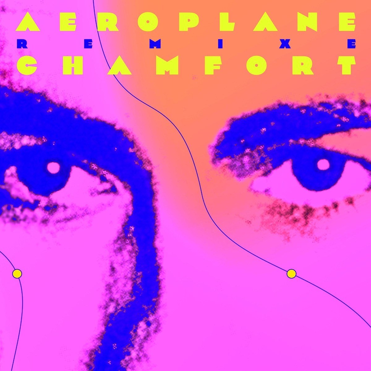Alain Chamfort - Aeroplane Remixe Chamfort (LP)