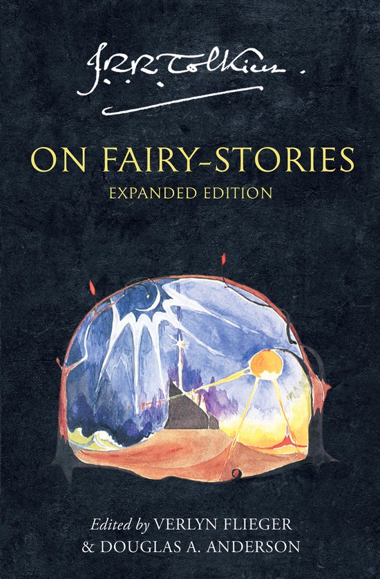 Tolkien On Fairy Stories - cover