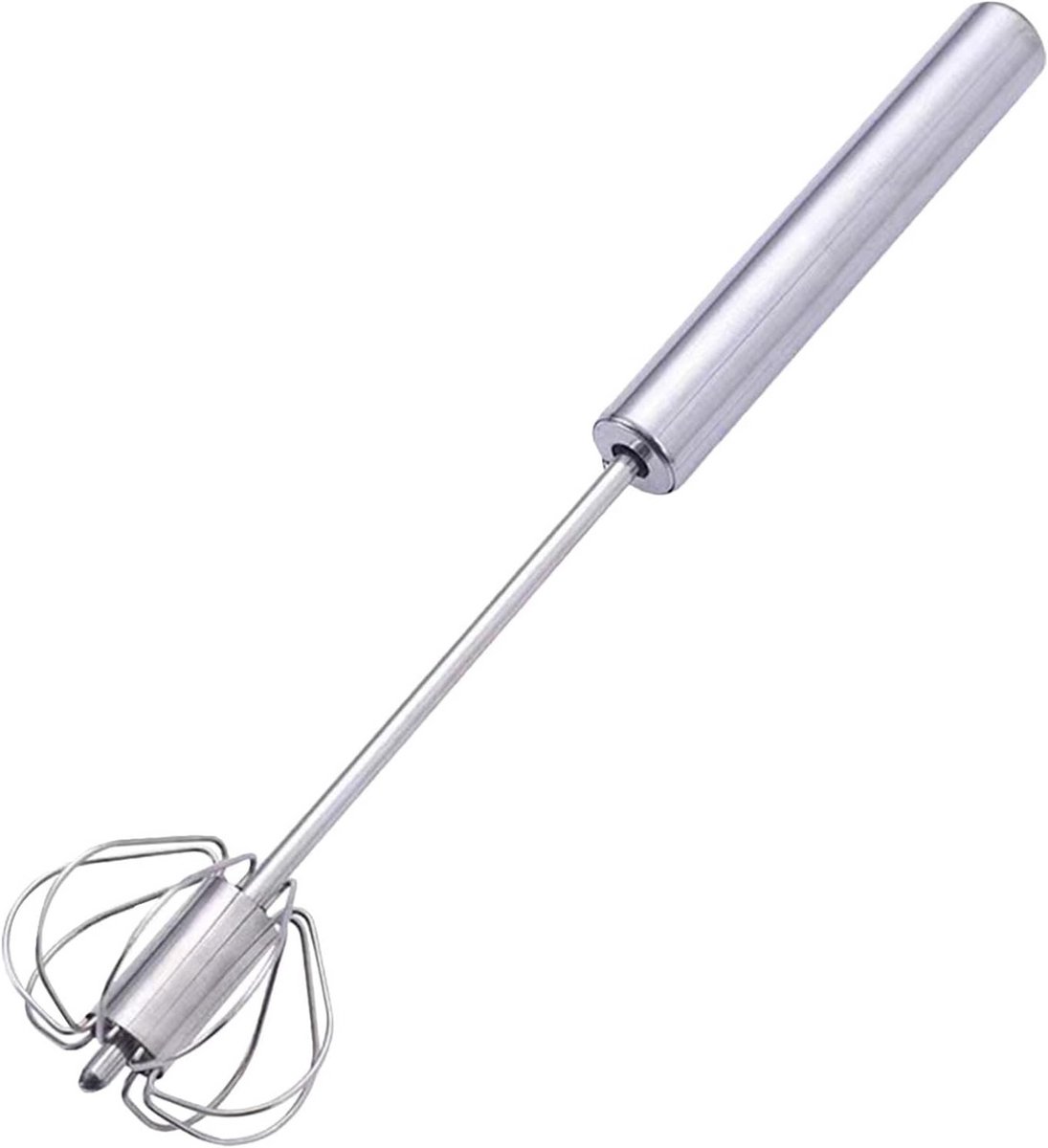 Halfautomatische Garde Roestvrij Staal Handmixer voor Kloppen en Mengen