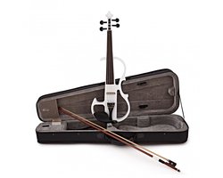 Elektrische Viool van Gear4music, Wit