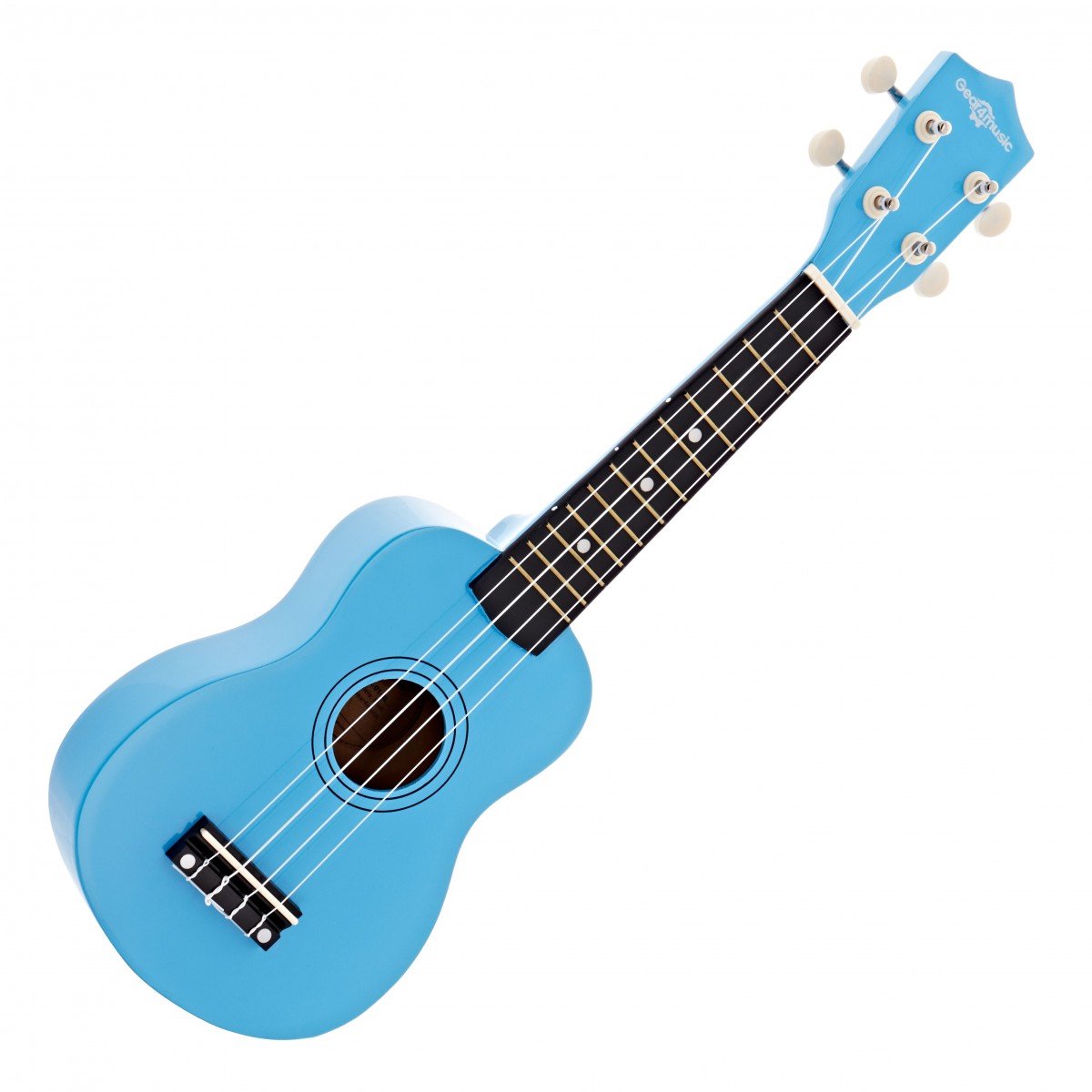 Ukulele van Gear4music, Blauw