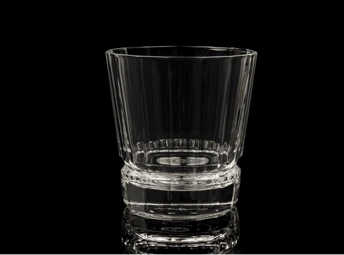 Set van 6 Kristallen Drinkglazen - 32 cl - Transparant