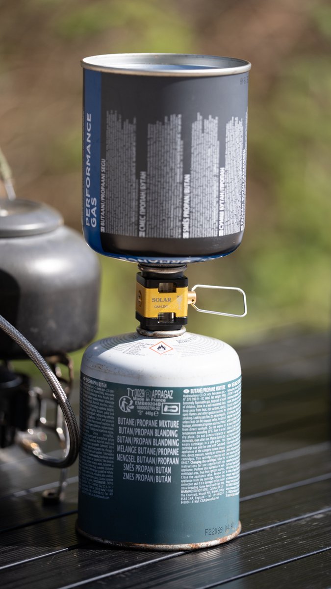 Solar Gas Link Valve - Kookstel — afbeelding 3