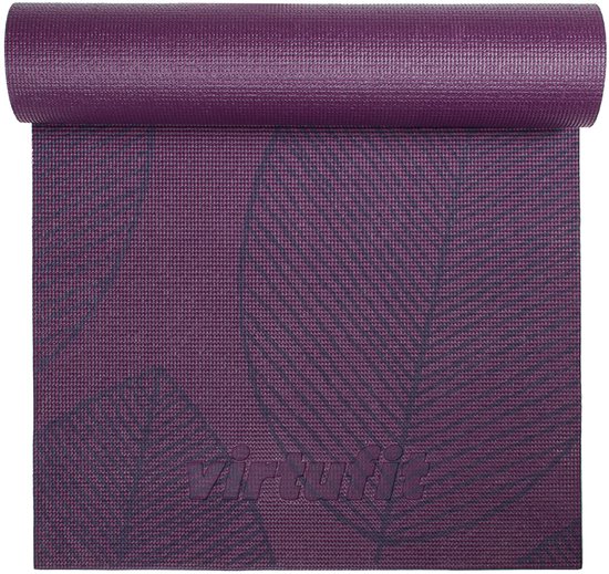 VirtuFit Premium Yoga Mat - Anti-slip - Dik (4 mm) - 183 x 61 x 0,4 cm - Mulberry Leaf