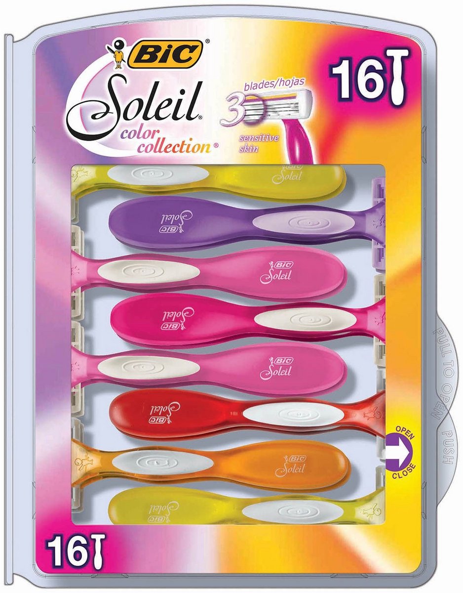 Vrouwen Scheermesjes 5 Stuks - Comfortabele en Kleurrijke Wegwerpscheermesjes