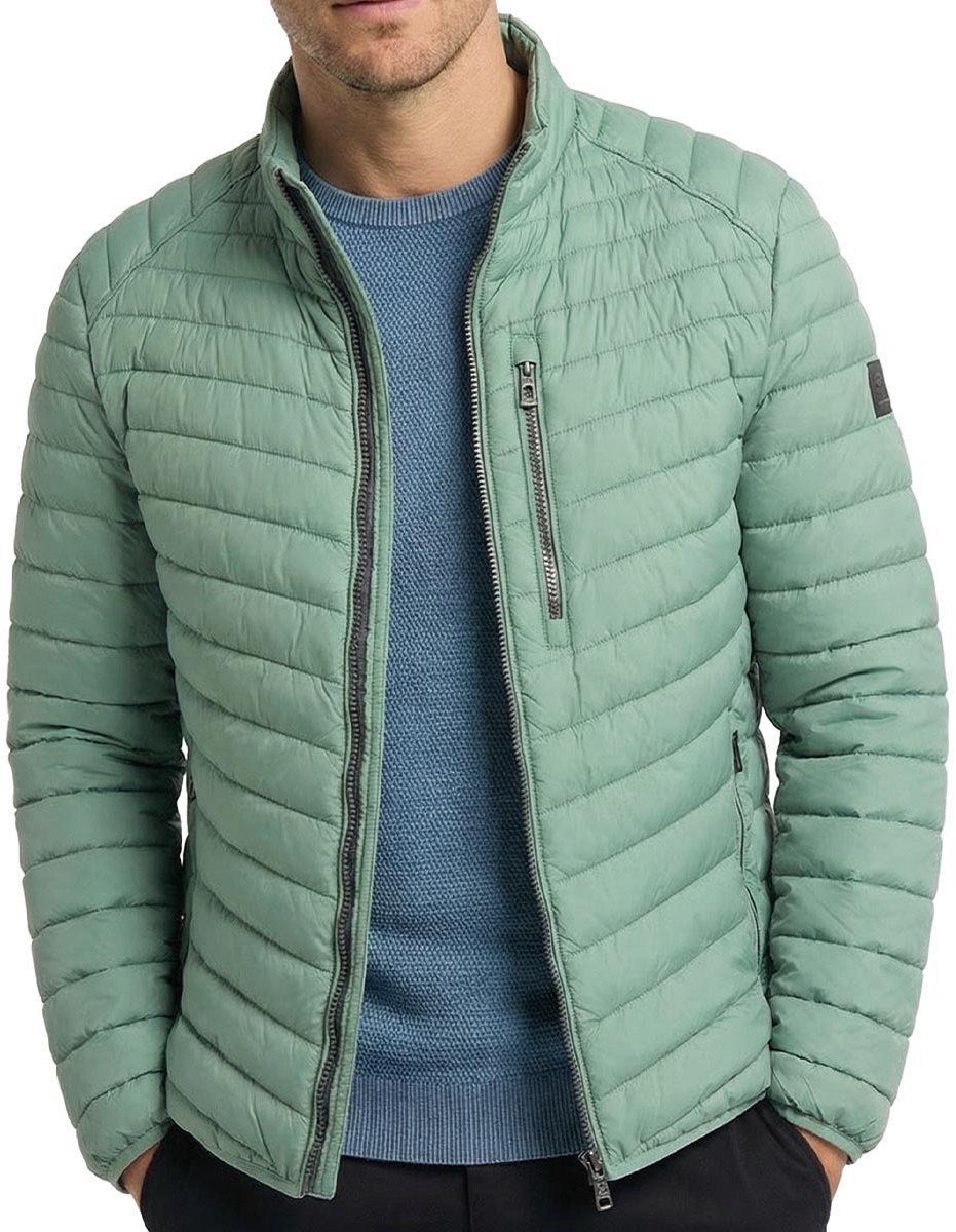 CASA MODA comfort fit tussenjas Groen