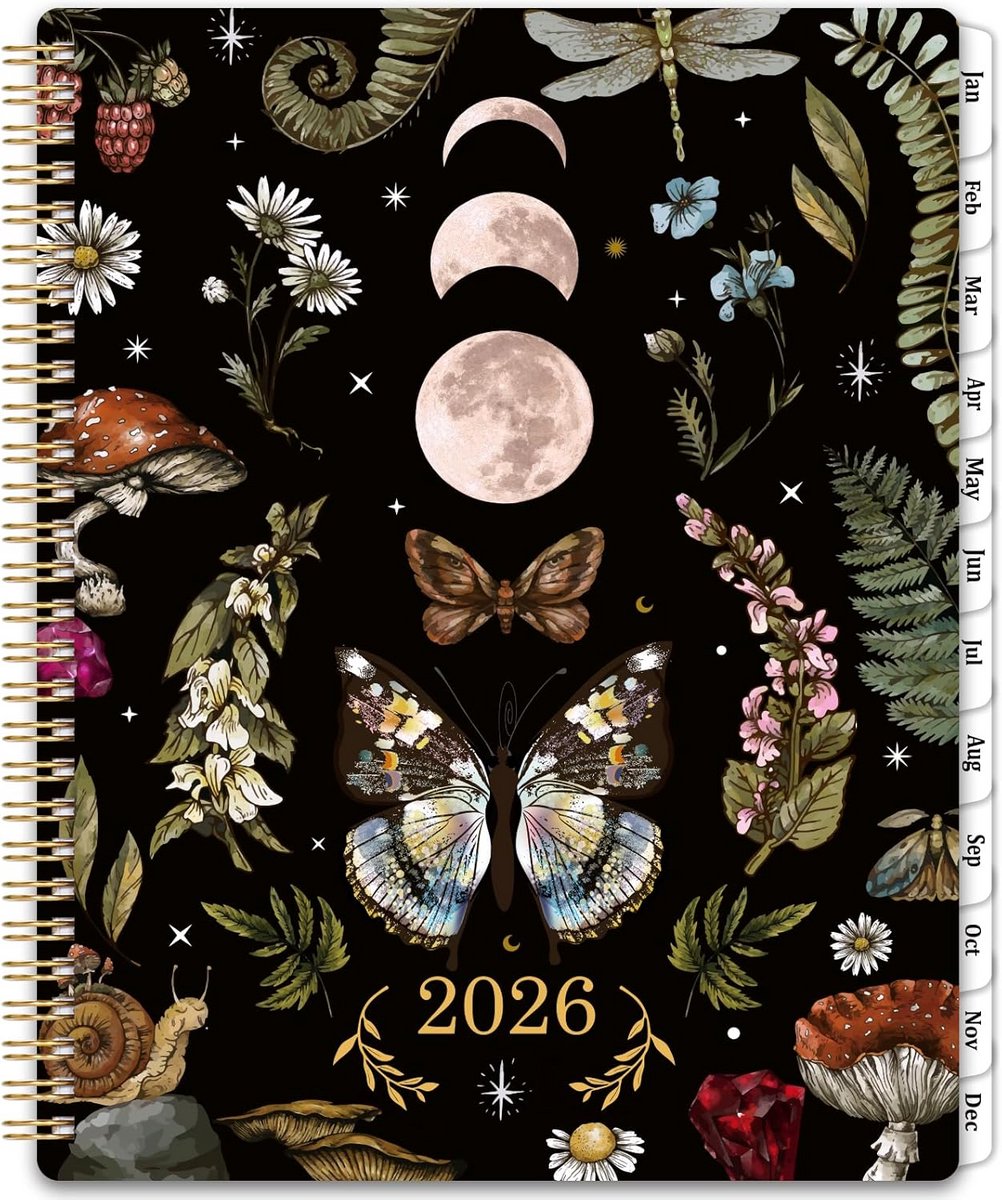 Academische Planner 2024-2025: Week- en Maandoverzicht Juli 2024 t/m Juni 2025, 20x25 cm
