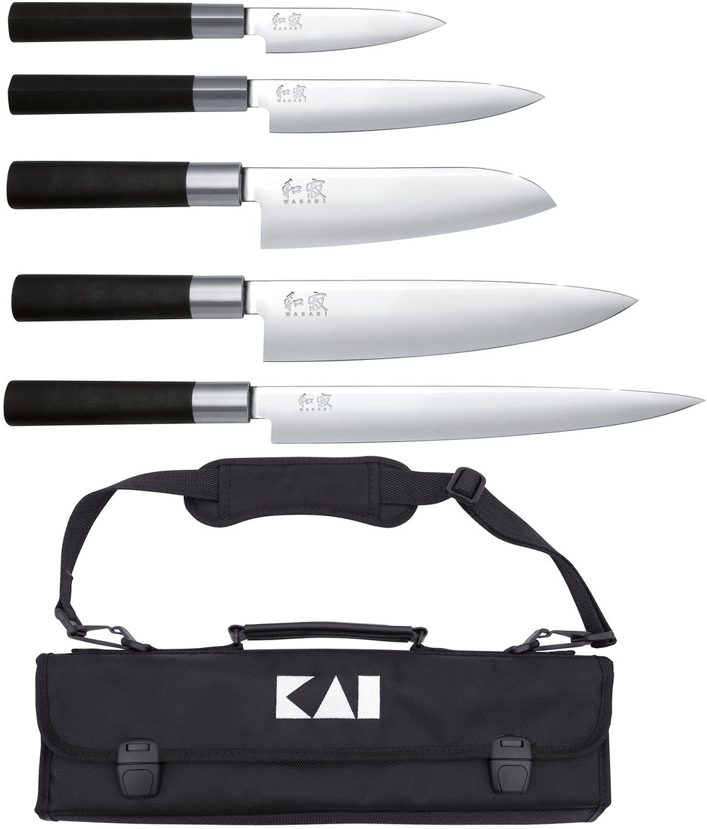 KAI Wasabi messenset, 5 delig