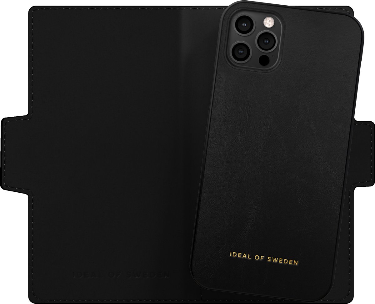iDeal of Sweden Atelier Wallet voor iPhone 12 Pro Max Neo Noir Croco