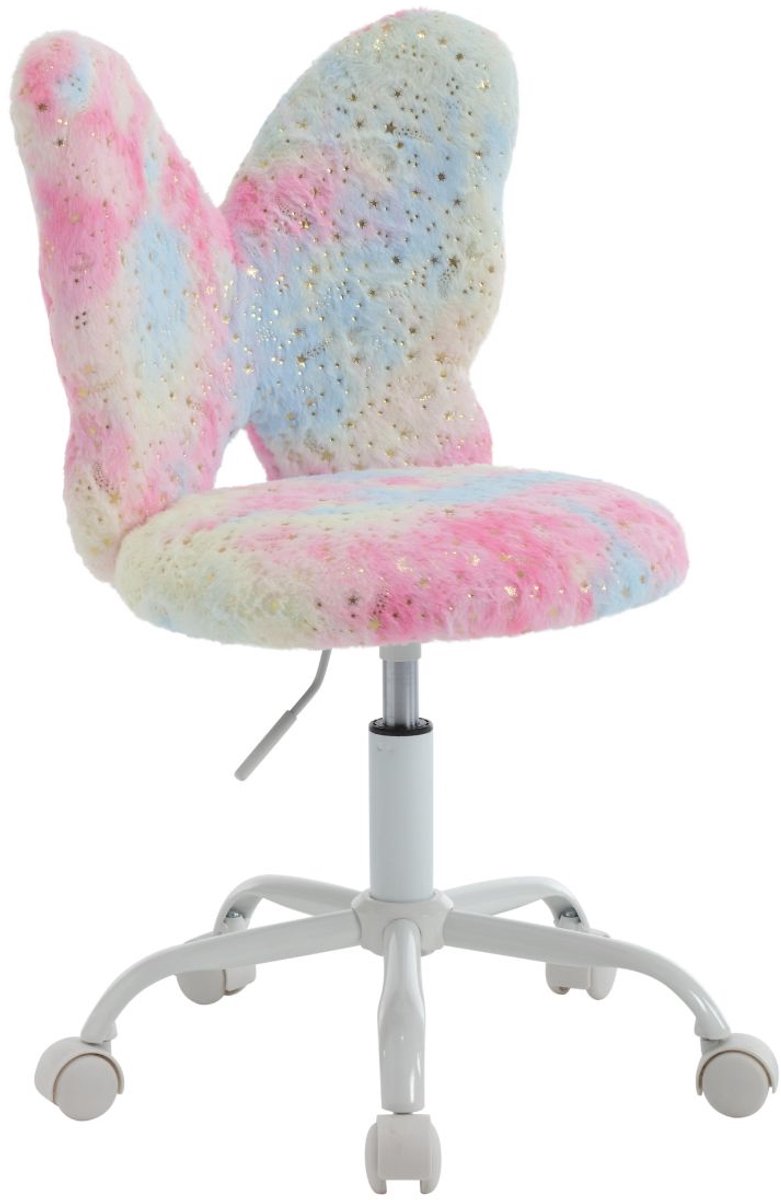 chairus®Kantoor Bureaustoel met Vlindervormige Rugleuning - chairus®Kantoor - €115,99