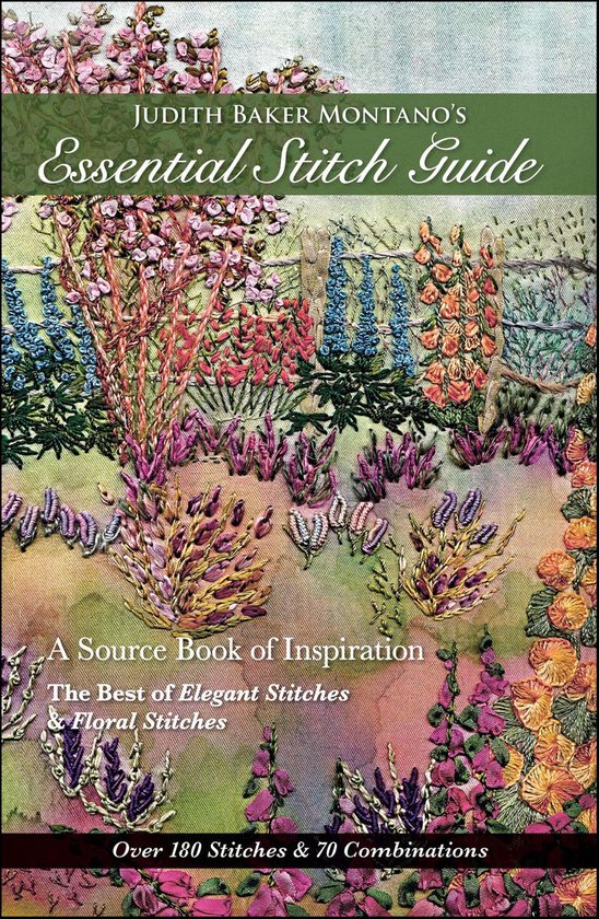 Judith Baker Montano's Essential Stitch Guide - cover