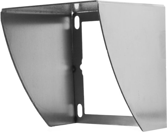 ONE TWO TOUCH Afdekraam aluminium 1-voudig zwart elegant kopen