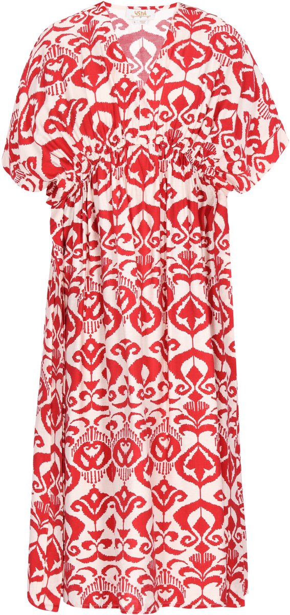 Usha Dress red