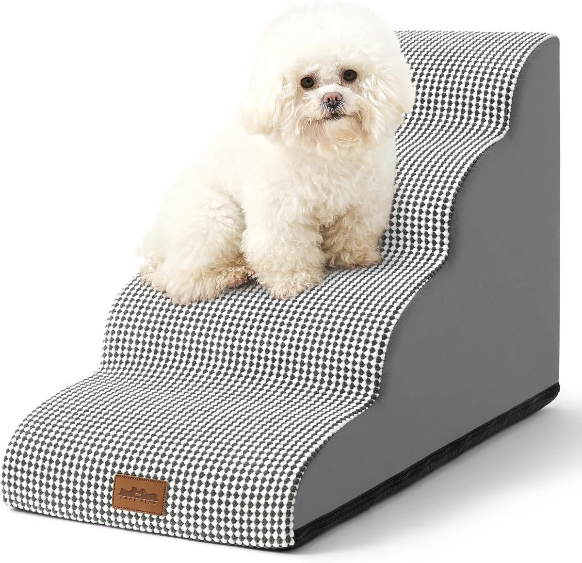 Hondentrap Schuim voor Kleine Honden en Katten - Antislip Oprit voor Bed en Meubels