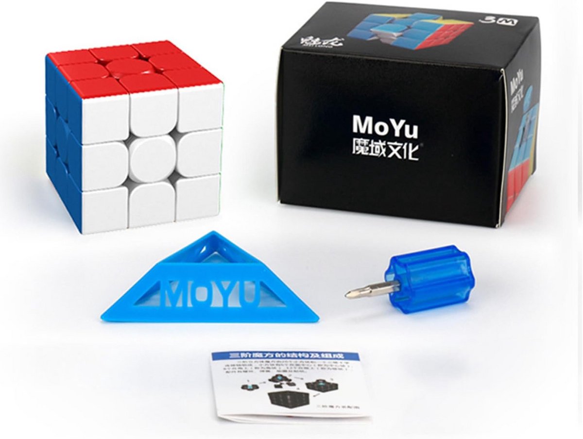 Magnetische 3x3 Speed Cube - Professionele Puzzel Kubus voor Speedcubing