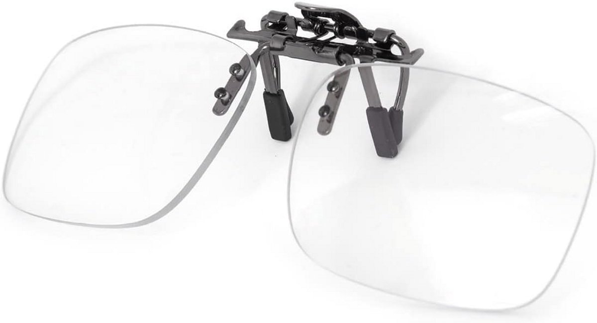 Vergrootglas Clip-On voor Bril, Flip-Up Vergrotend Leeshulpstuk