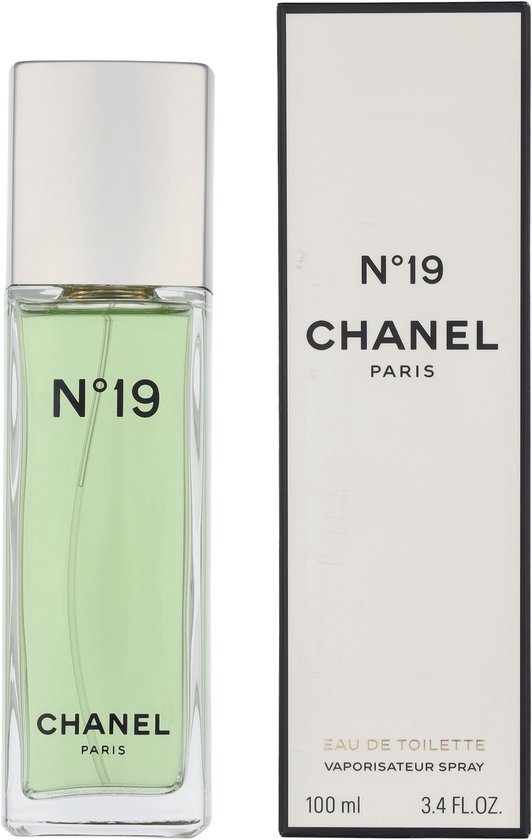 CHANEL Eau de Toilette N°19 & Miss Dior Chanel N°19 100 ml - Eau de Toilette - Damesparfum | bol