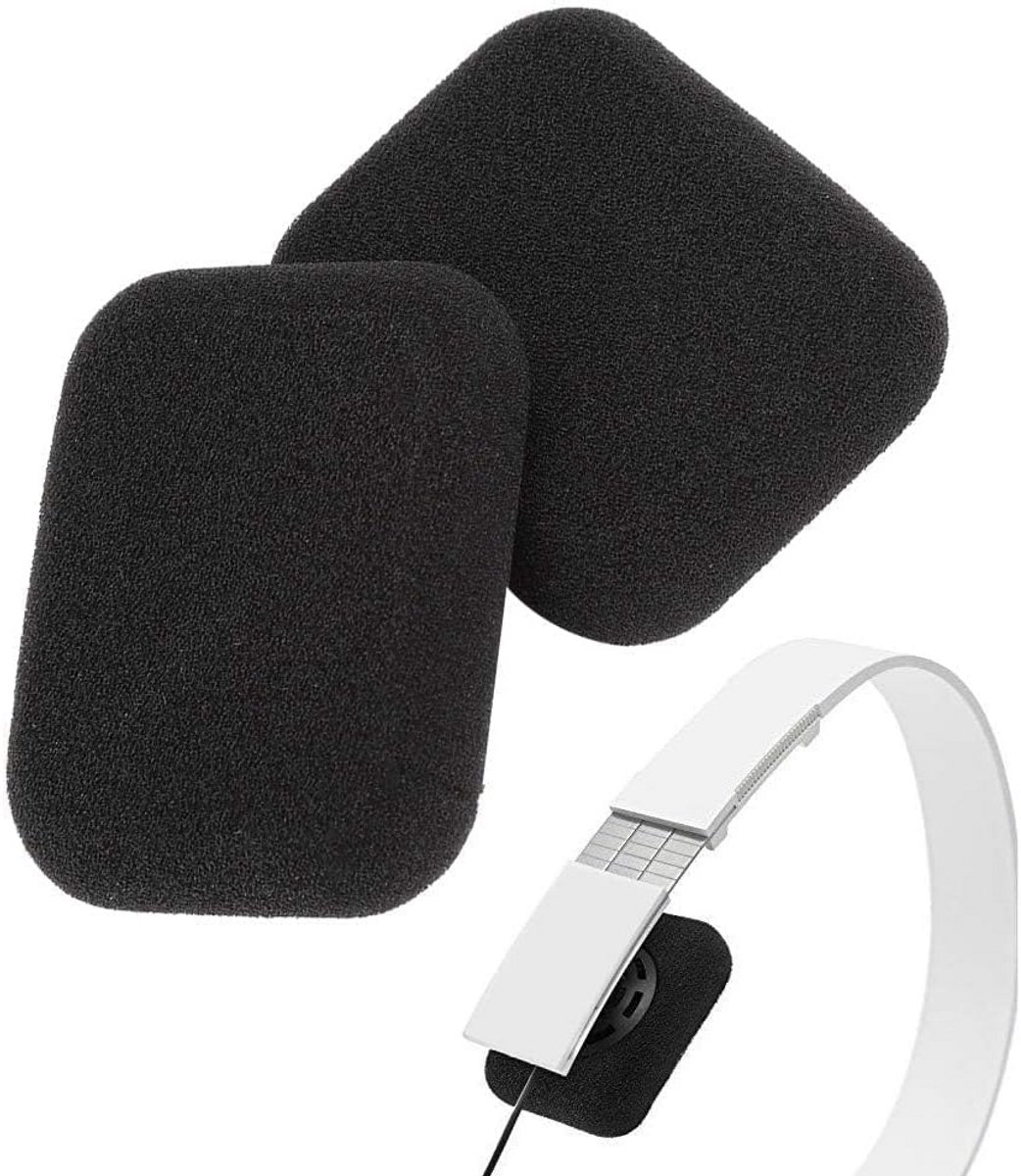 Vervangende Oorkussens voor Hoofdtelefoons Zacht Schuim Headset Covers