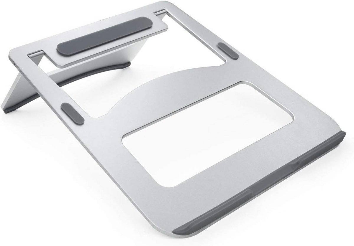 Universele Laptop Standaard - Ultra Dun & Lichtgewicht Aluminium - Ergonomisch Verstelbaar