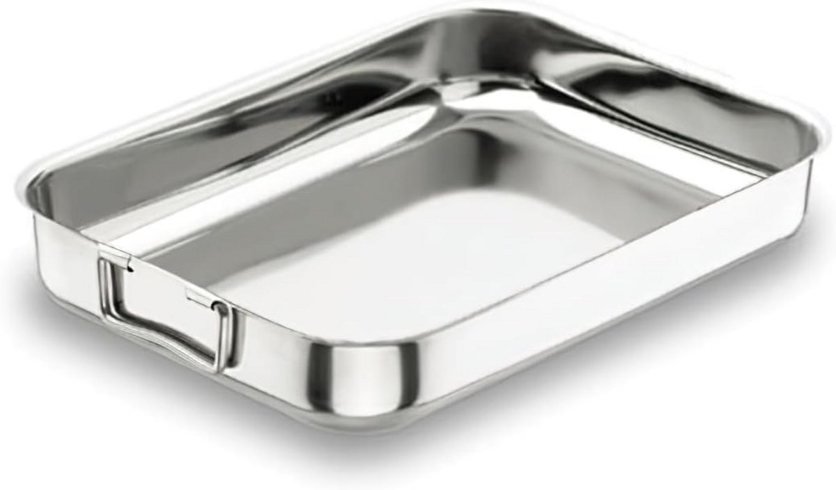 RVS Rotisserie Set 40 cm - Geschikt voor Oven en Barbecue