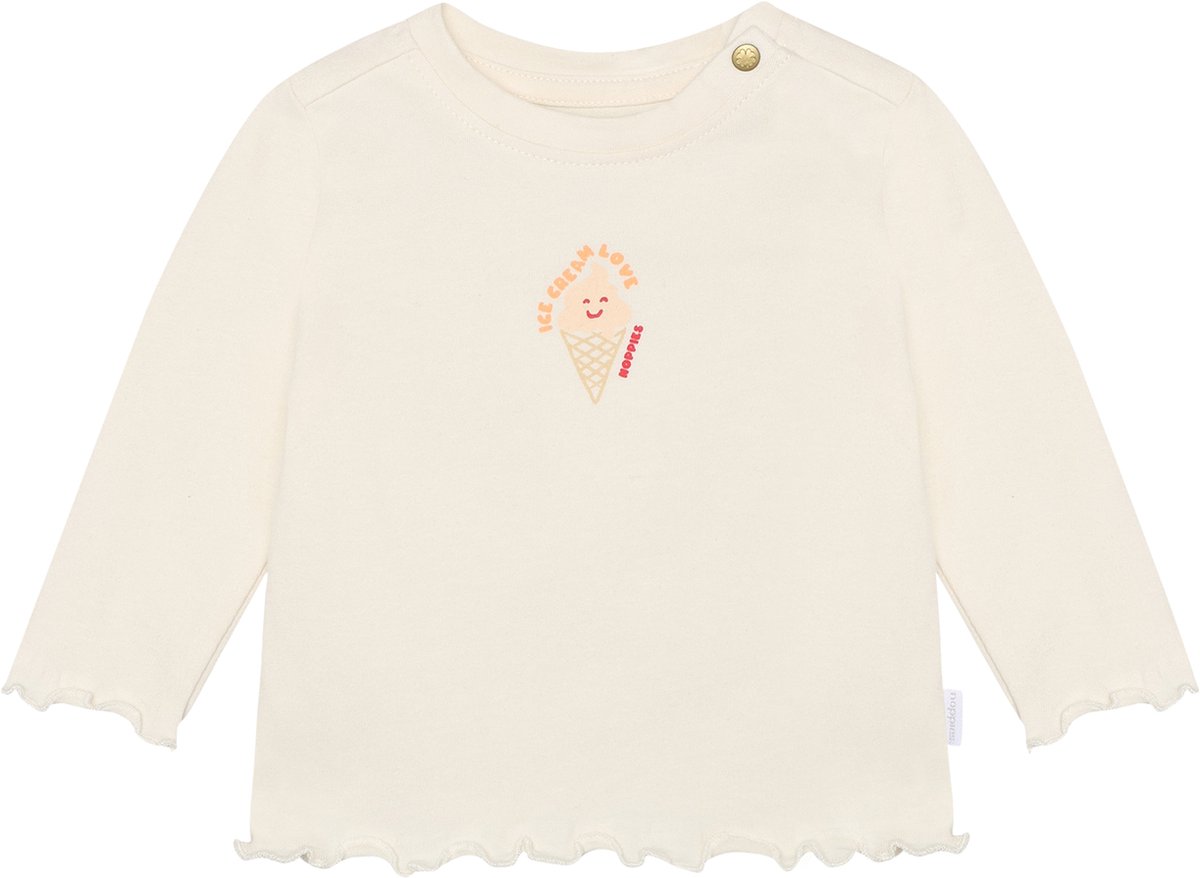 Noppies T-shirt - backprint Baby Maat 68