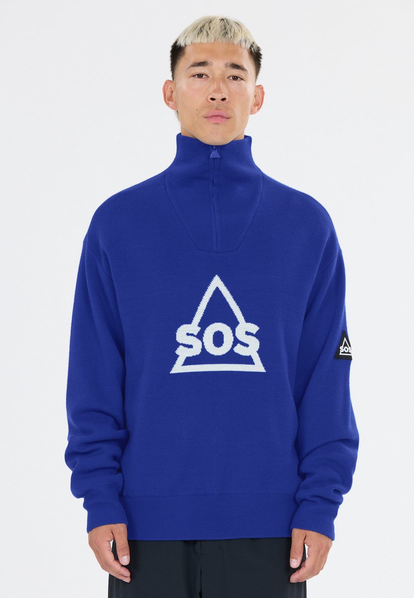 SOS Pullover Tignes Blauw