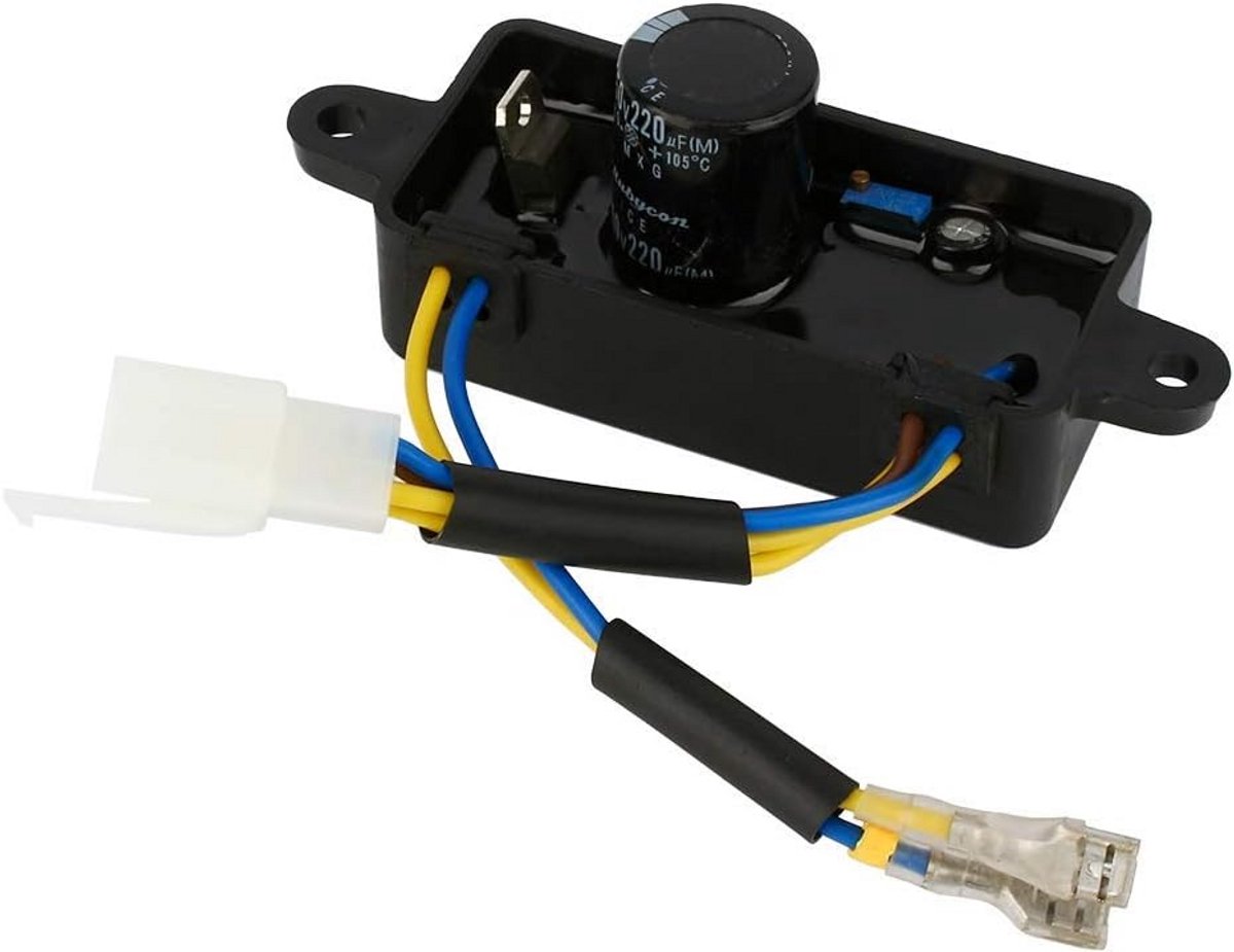 Spanningsregelaar Gelijkrichter voor 2KW-3KW Benzine Generator, Enkelfasig
