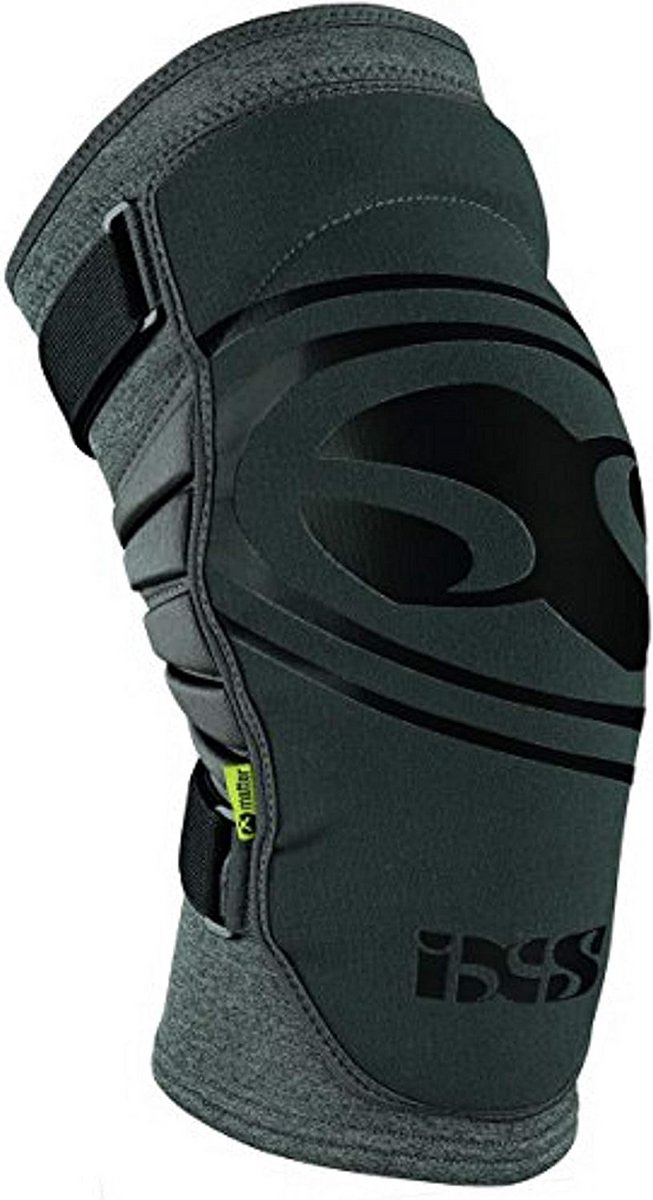 Kniebeschermers voor Mountainbike (MTB) - Duurzaam en Ademend - Unisex Kinderen - Grijs