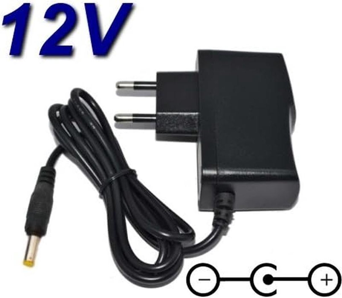 Netadapter Oplader 12V 220V AC/DC Adapter voor Draagbare DVD-Speler
