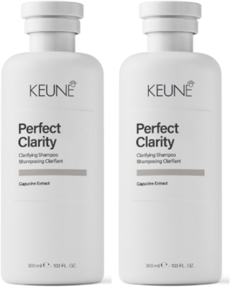2 STUKS - Keune Care Perfect Clarity Clarifying Shampoo 300 ml
