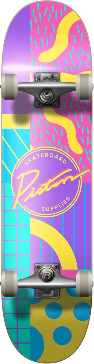 Compleet Skateboard voor Beginners, Jongens, Meisjes en Volwassenen | 7-laags Esdoornhout