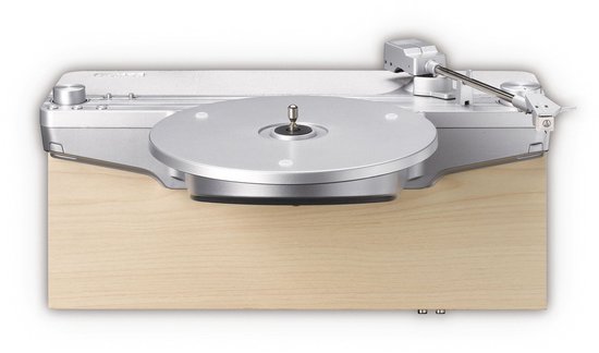 Lenco Platenspeler - Verticale Platenspeler - Volledig automatisch - Bluetooth - LSA-071SI - Grijs — afbeelding 2