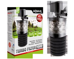 Aquael turbo filter 1000 - Aquarium binnen filter - voor Aquaria tot 250 liter