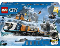 LEGO City Onderzoekstrein op de Noordpool Voertuig Speelgoed - 60470
