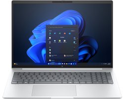 HP EliteBook 8 G1i AI Wolf Pro Security Edition Intel Core Ultra 7 255H Laptop 40,6 cm (16") WUXGA 24 GB DDR5-SDRAM 512 GB SSD Wi-Fi 6E (802.11ax) Windows 11 Pro AI PC Zilver