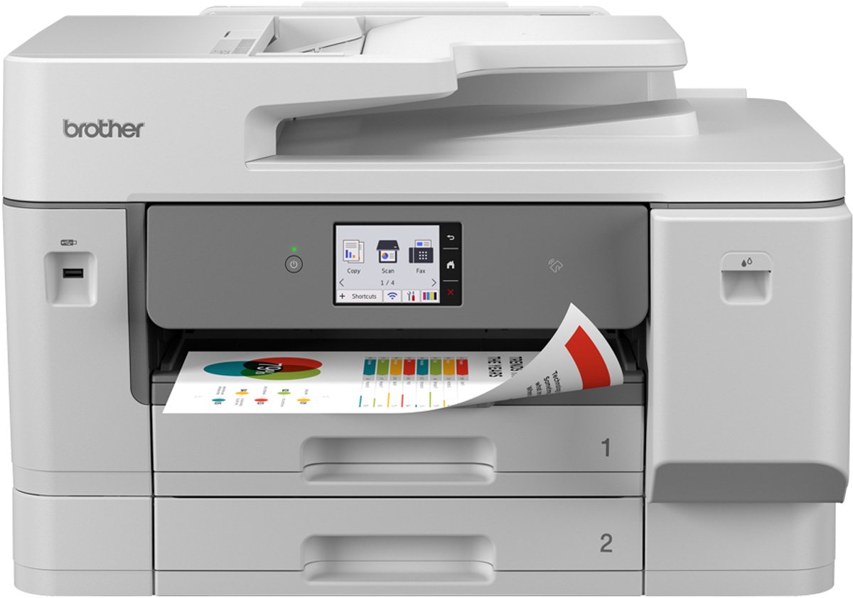Brother MFC-J6975DW multifunctionele printer Inkjet A3 1200 x 4800 DPI Wifi