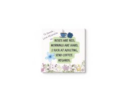 Tegel met Uniek Design | Ontwerp Jouw Eigen Tegel | Handgemaakt Cadeau voor Elk Interieur | Gepersonaliseerd op Aanvraag | Enkel of Grote Bestelling