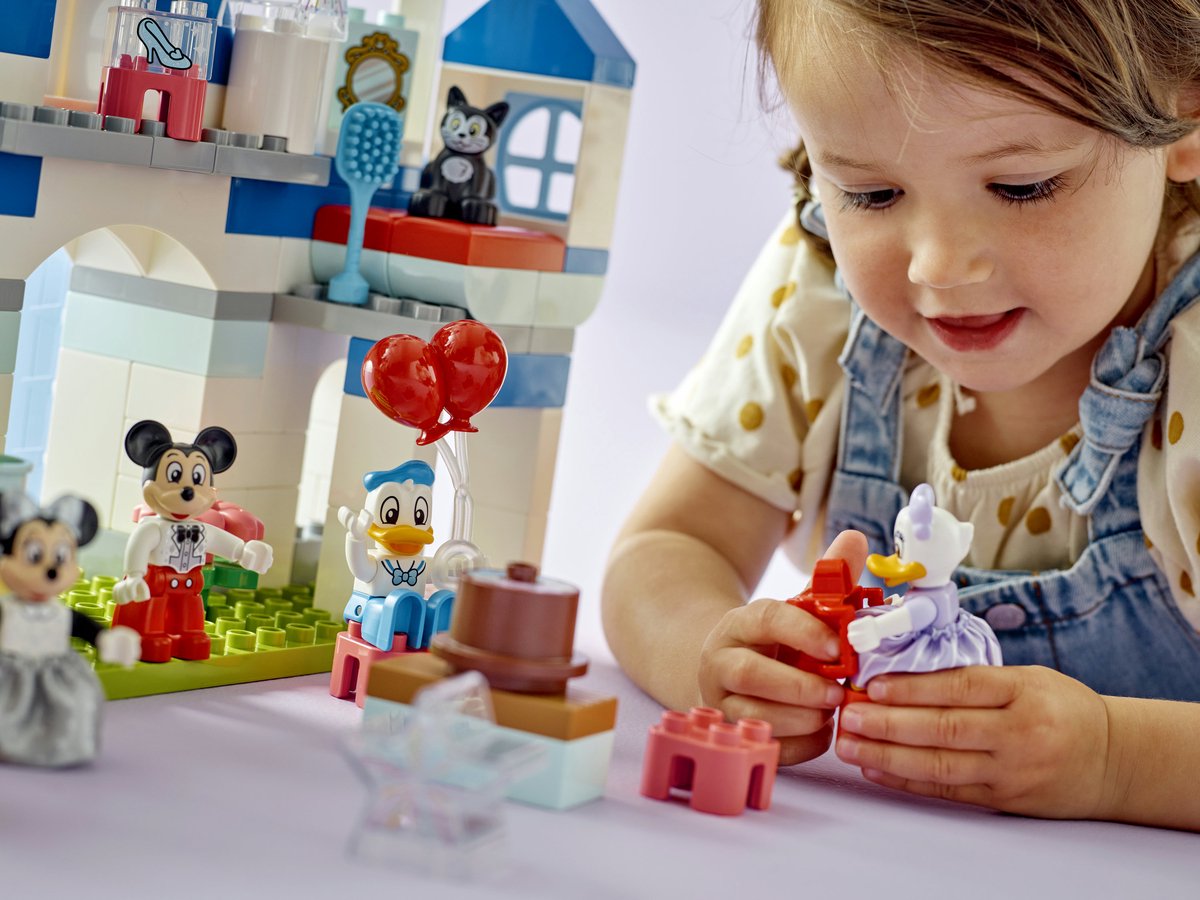 LEGO 10998 DUPLO Disney 3 in 1 Magisch Kasteel Bouwbaar Speelgoed Voor Peuters met Mickey Mouse — cadeau in Spellen & Speelgoed - foto 7