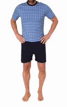 Vêtements pour hommes Alzheimer Combinaison de soins avec manches courtes Combinaison Onesie avec fermeture éclair sur le dos et la jambe