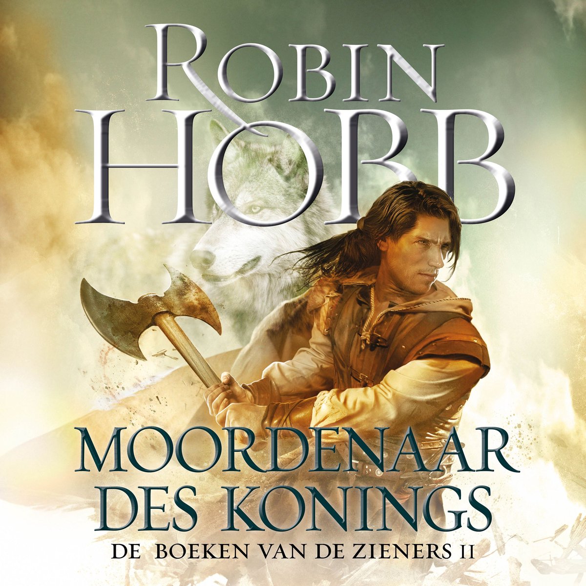Omslag van De Boeken van de Zieners 2 - Moordenaar des konings