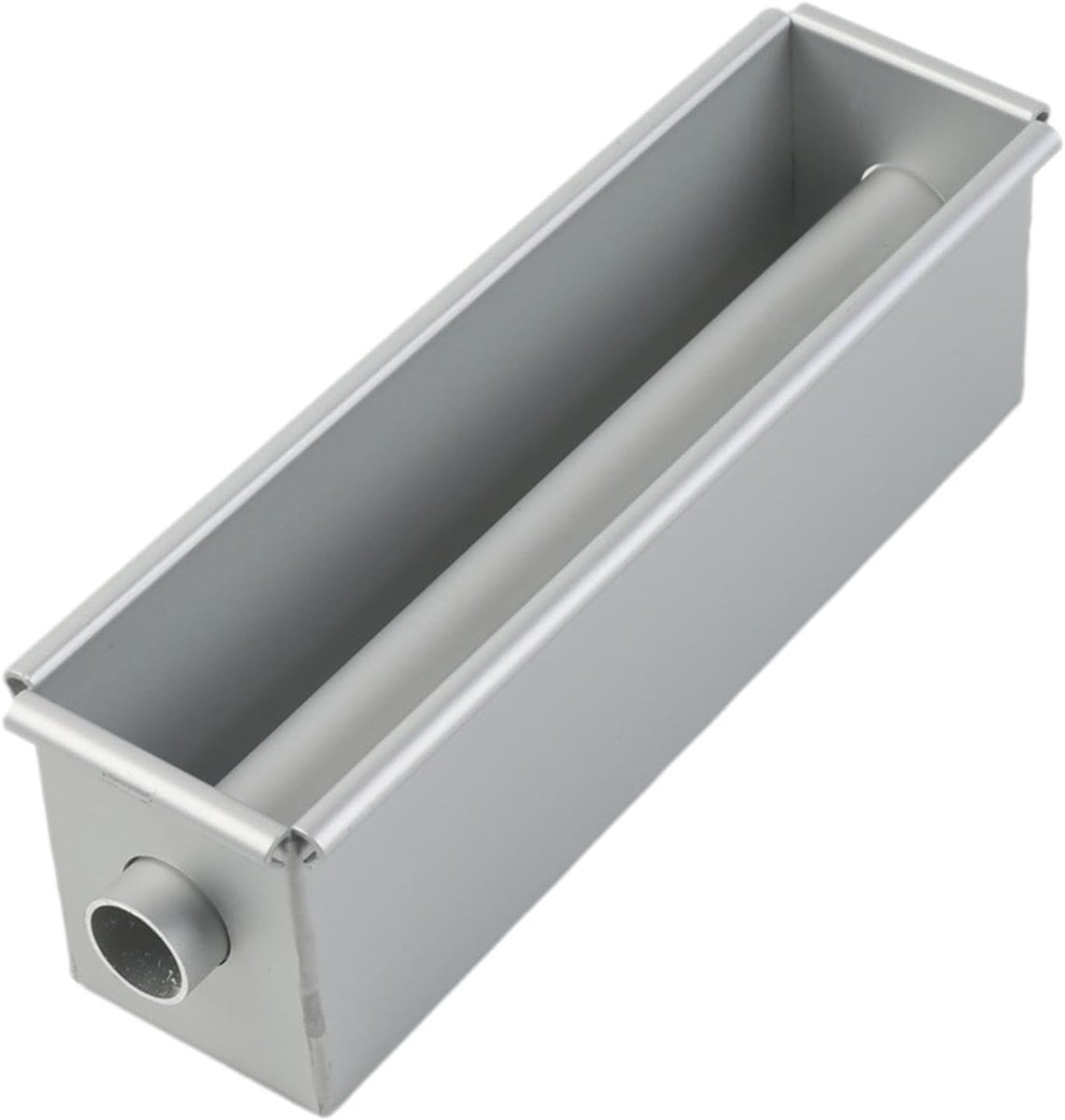 Broodpan Bakken - Bakvorm Brood - Zelf Brood Maken - Gealuminiseerd Staal - 7.8 x 7 x 7.8 cm