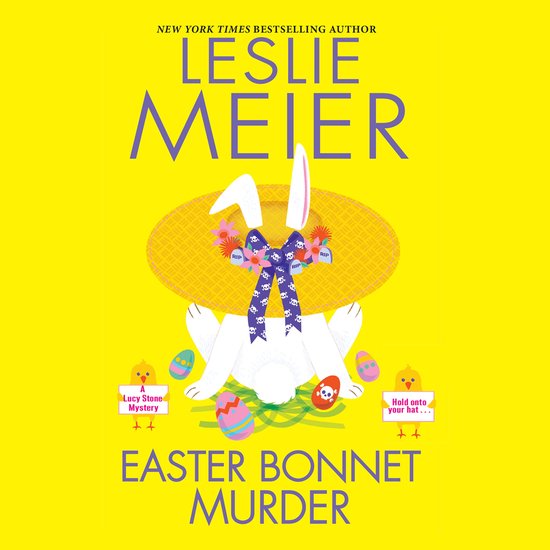 Easter Bonnet Murder: A Lucy Stone Mystery #28 - cover