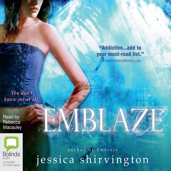 Emblaze - cover