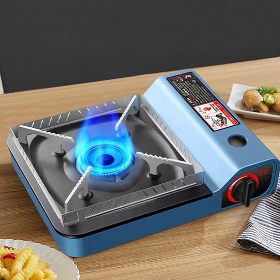 Camping Kooktoestel - Draagbare Brander - Buiten Koken - Winddicht Ontwerp - Compact Formaat van Camping — afbeelding 3