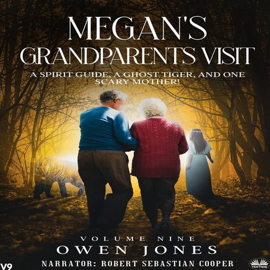 Megan’s Grandparents Visit - cover