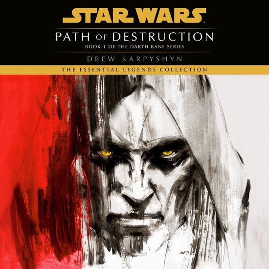 Path of Destruction: Star Wars Legends (Darth Bane) - cover