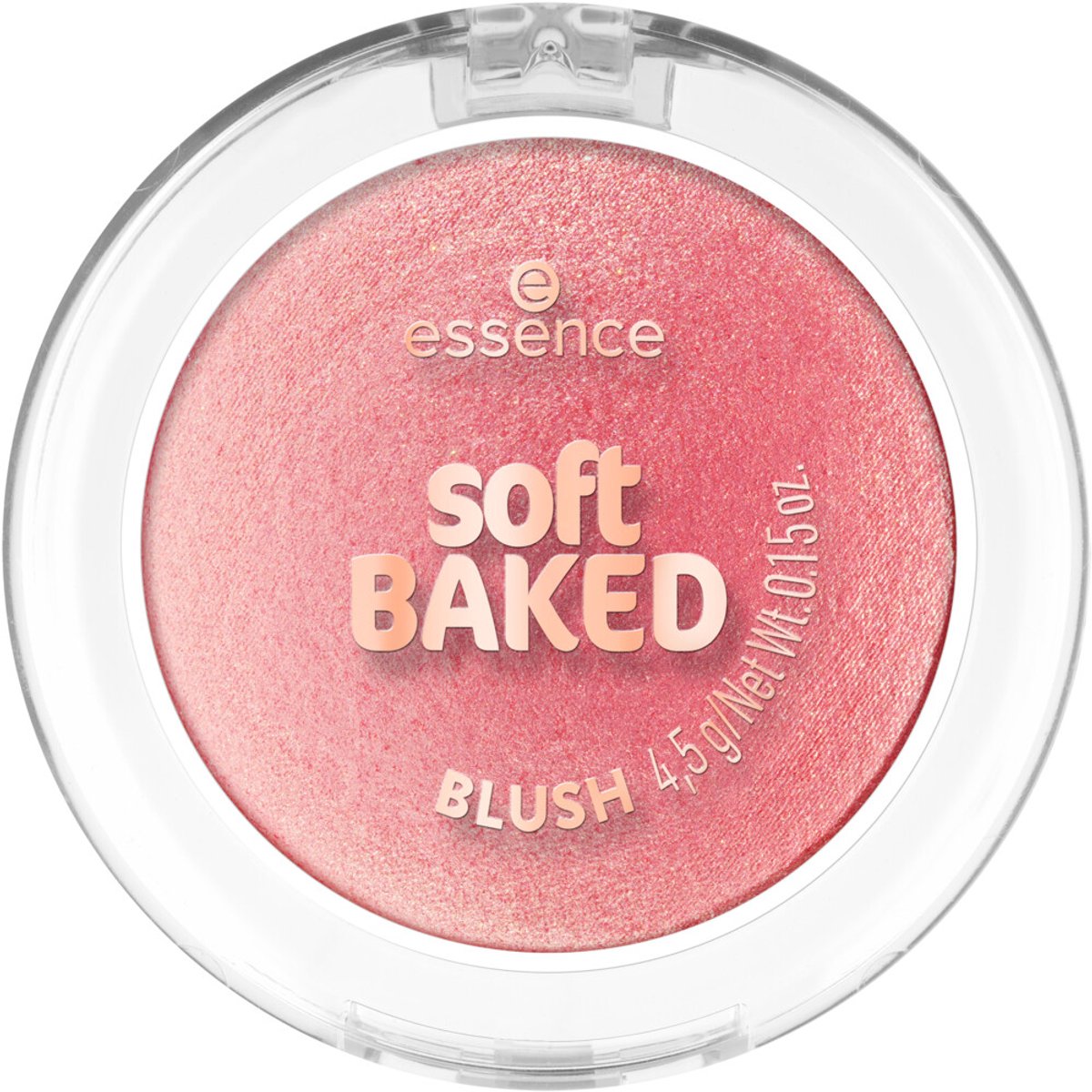essence Soft Baked Blush 30 Rose All Day 4,5 gr